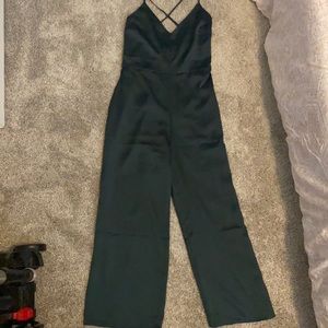 Abercrombie romper, small , dark green